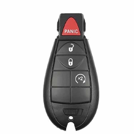 Keyless Factory KeylessFactory:Fobik Remotes:Chryslr/Ddg FOBIK Remote Key w/RStart RK-CHY-FBK-5